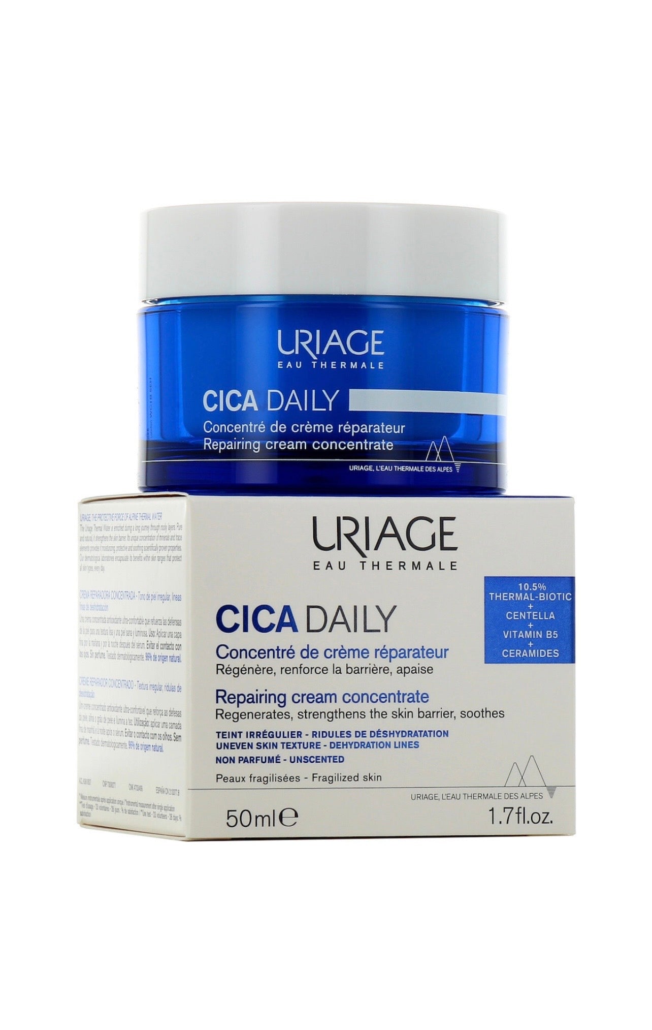 Uriage Cica Daily Cream