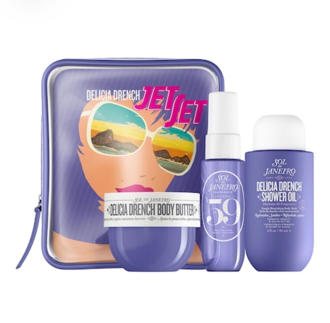 Delicia Drench Jet Set - Sol de Janeiro