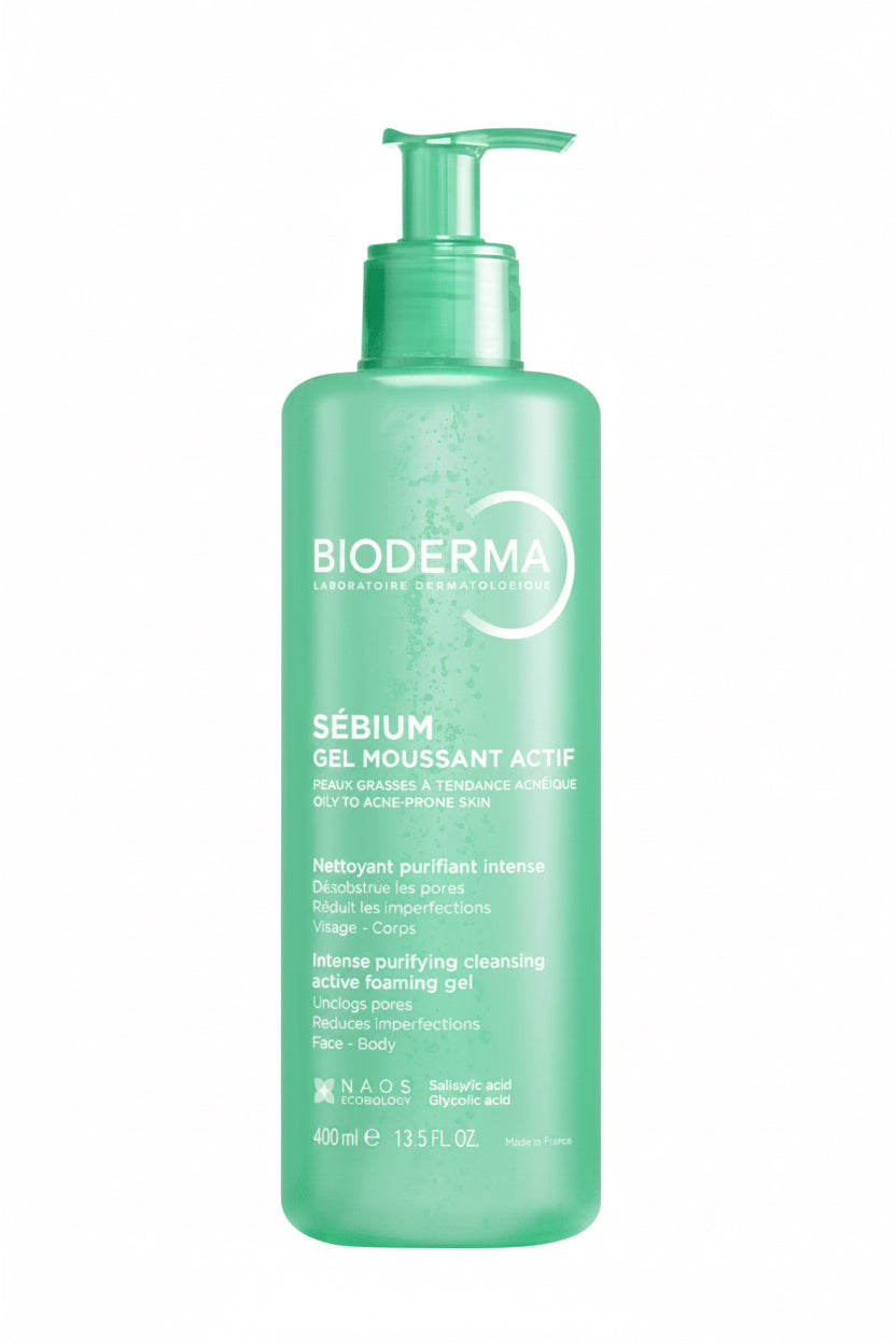 Bioderma Sébium Gel Moussant Actif