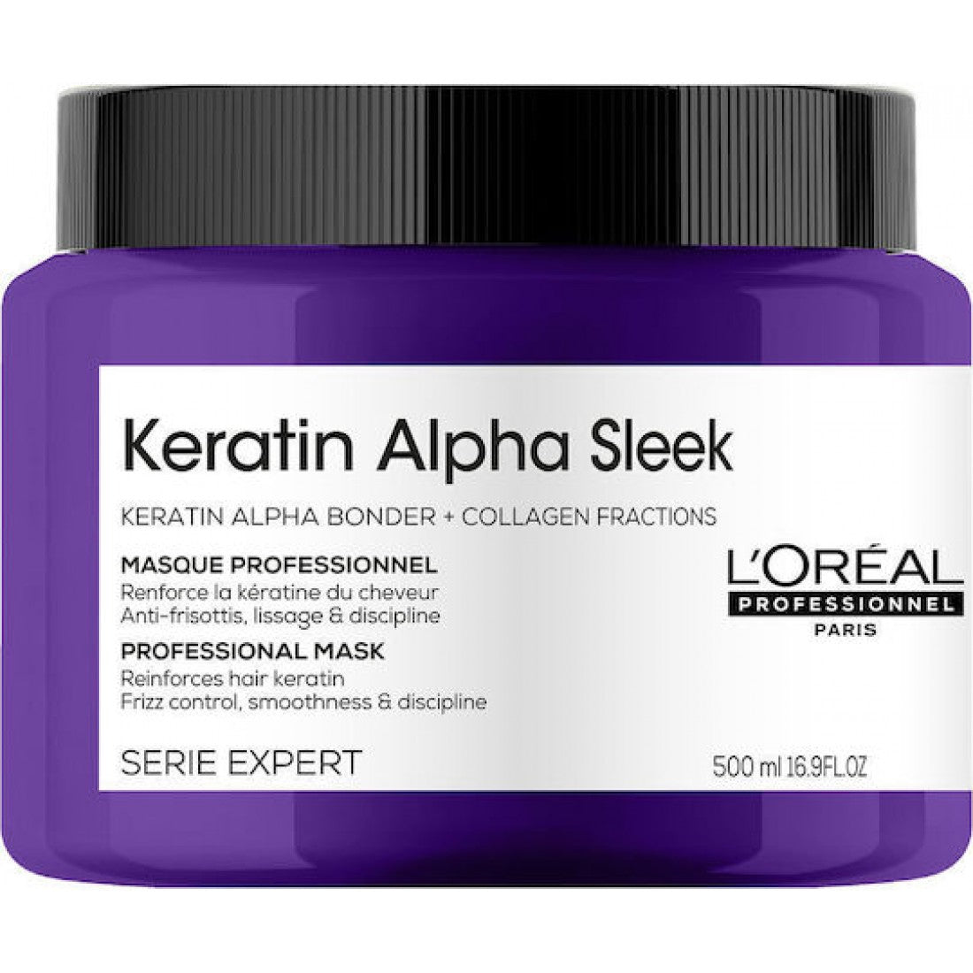 L’Oréal Professionnel Serie Expert Keratin Alpha Sleek Smooth Transform Mask