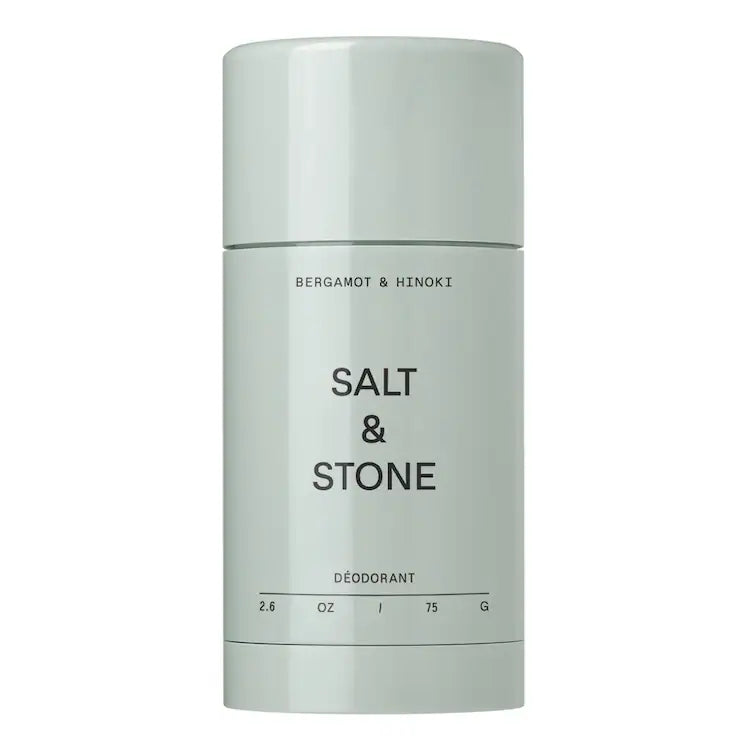 Salt and Stone Deodorant – Bergamot & Hinoki