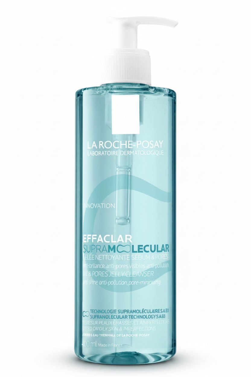 La Roche-Posay Effaclar Supramolecular Oil & Pores Correct Jelly Cleanser