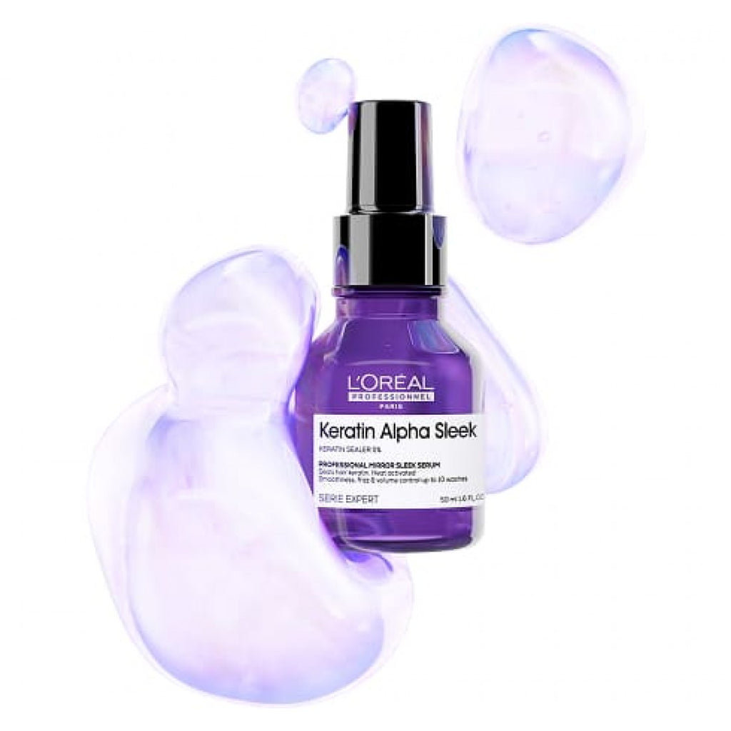 L’Oréal Professionnel Keratin Alpha Sleek Professional Mirror Sleek Serum