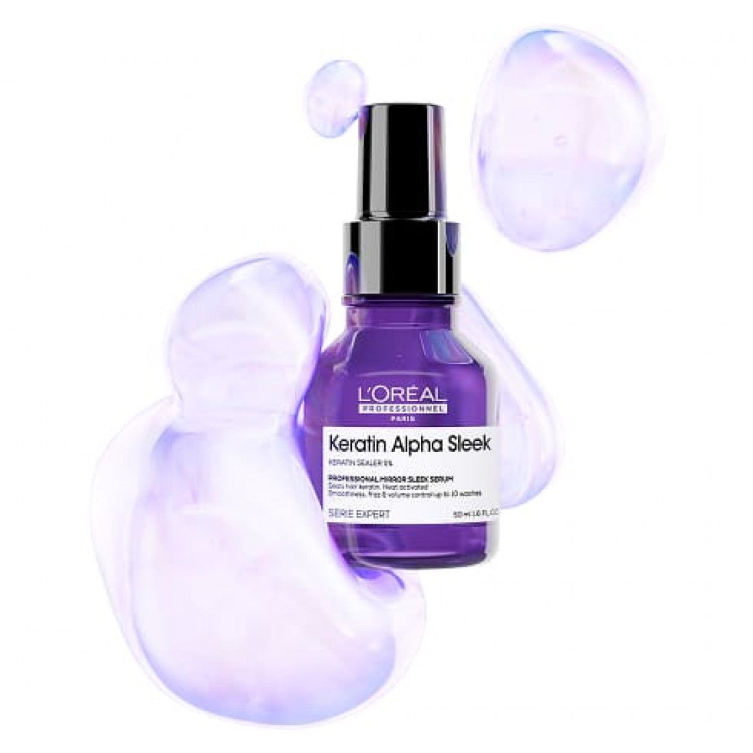 L’Oréal Professionnel Keratin Alpha Sleek Professional Mirror Sleek Serum