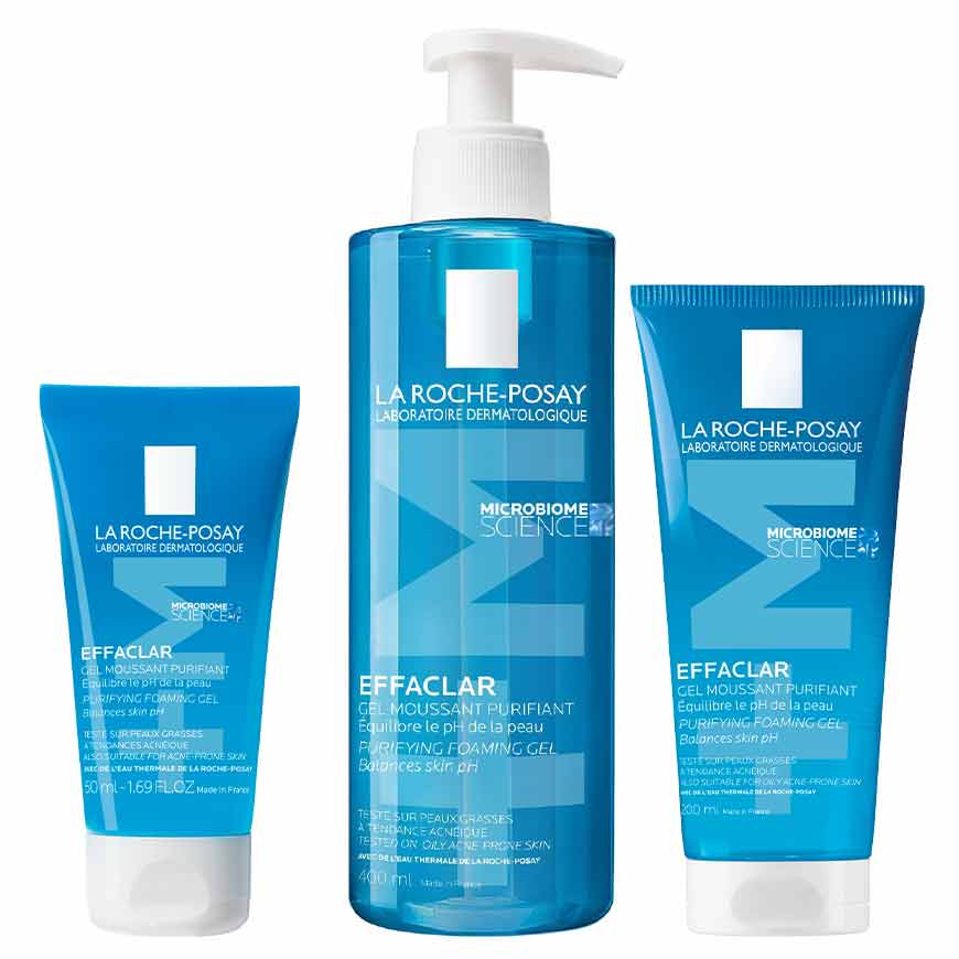 La Roche-Posay Effaclar Purifying Foaming Gel