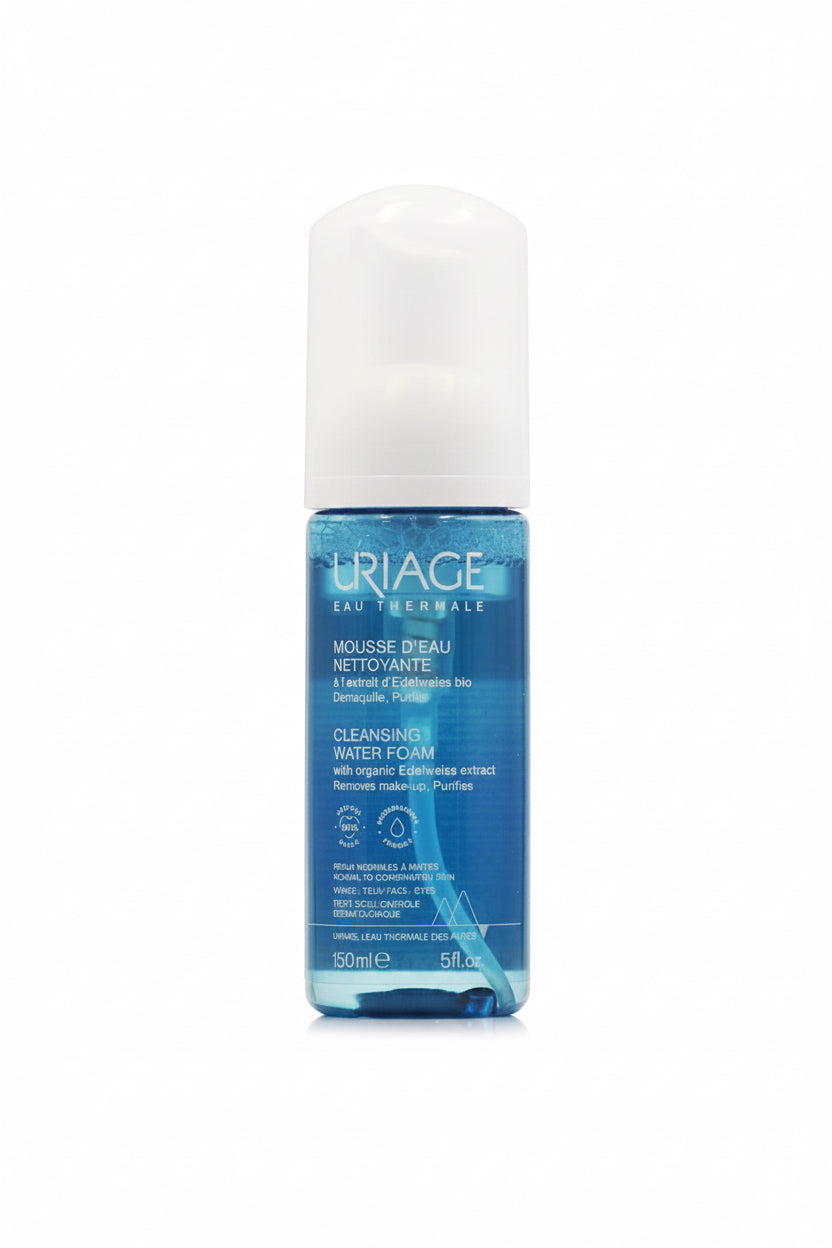 Uriage Water Foam Cleansing Face