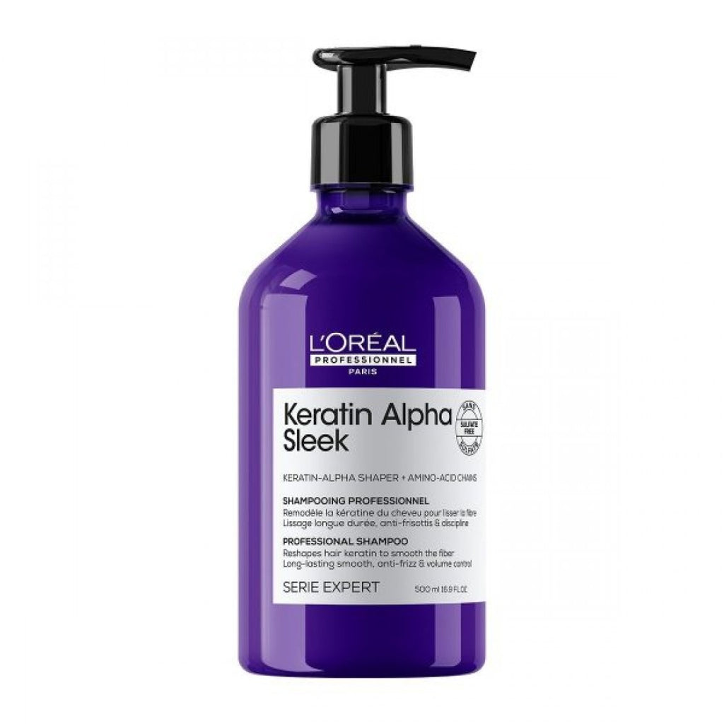 L’Oréal Professionnel Keratin Alpha Sleek Shampoo