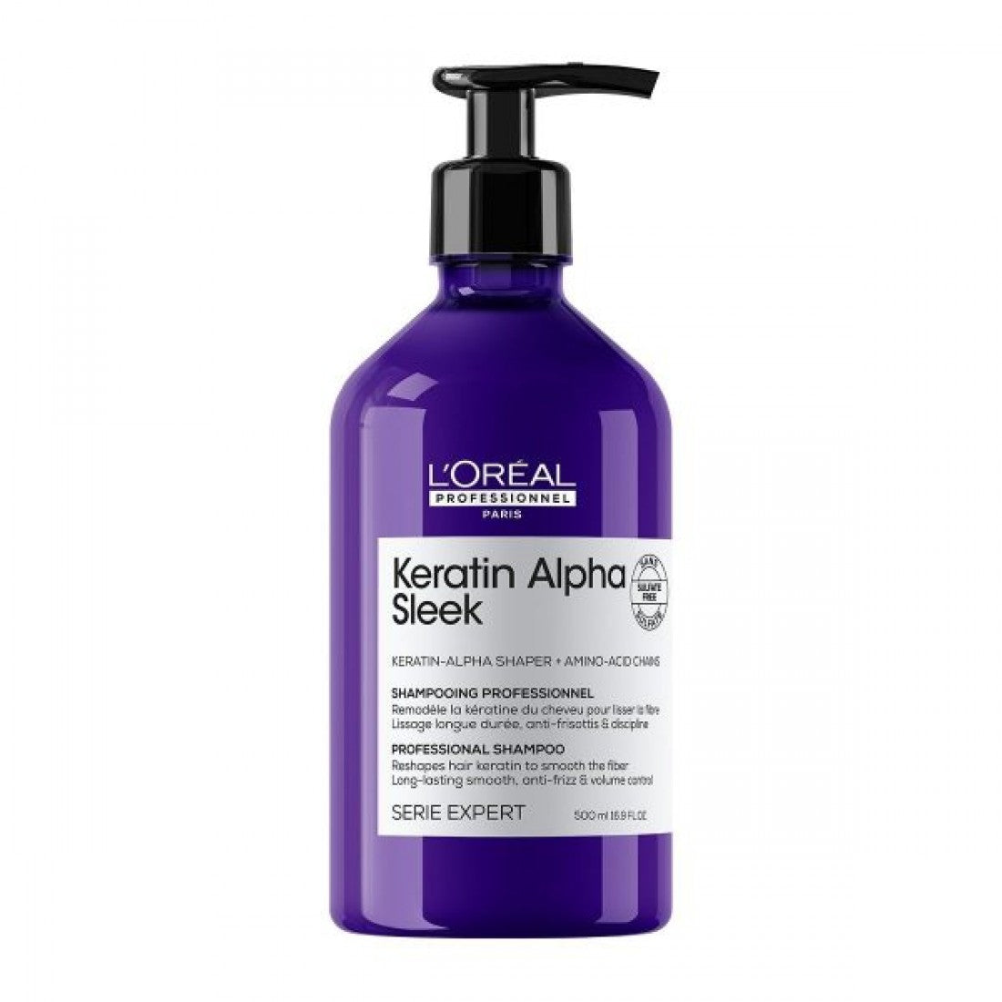 L’Oréal Professionnel Keratin Alpha Sleek Shampoo