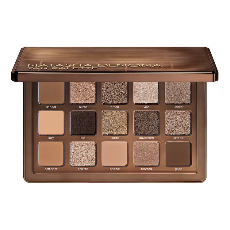 Natasha Denona - Tan Eyeshadow Palette