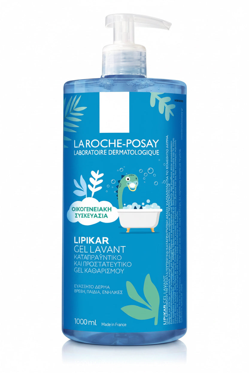 La Roche-Posay Lipikar Gel Lavant Family Size