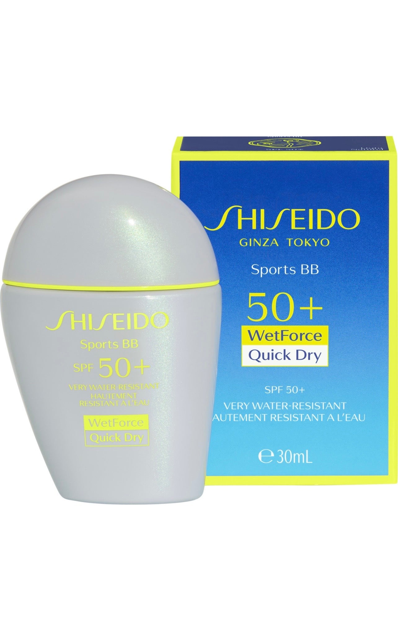 Shiseido Sports BB Quick Dry Waterproof Sunscreen Cream SPF50+