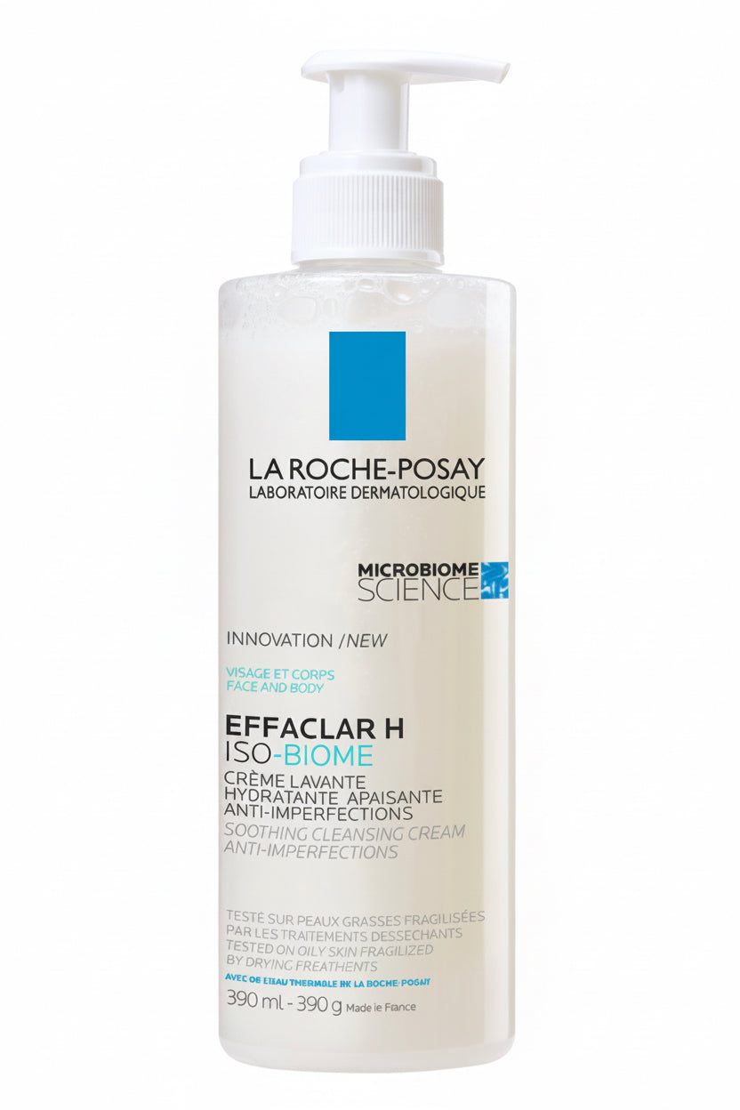 La Roche-Posay Effaclar H Iso-Biome Cleansing Cream