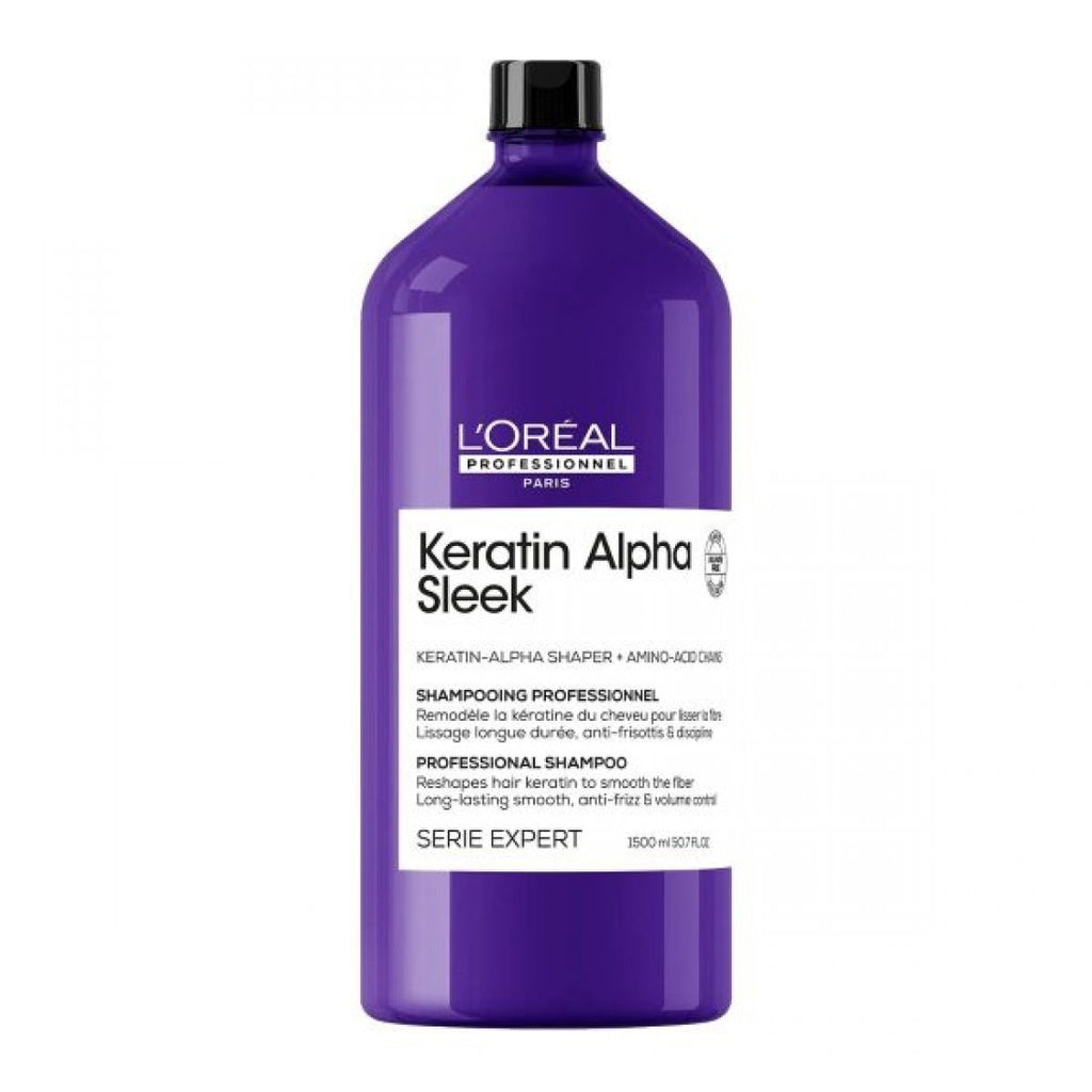L’Oréal Professionnel Keratin Alpha Sleek Shampoo