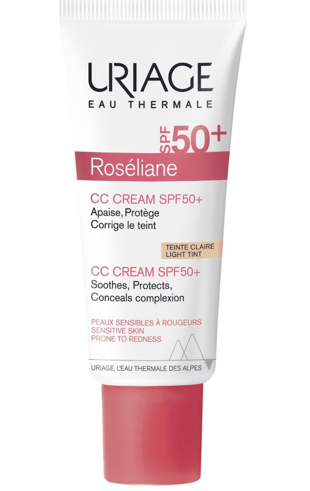 Uriage Roséliane CC Cream Light SPF50
