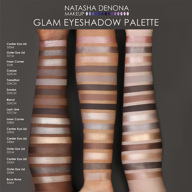 Natasha Denona - Glam Palette