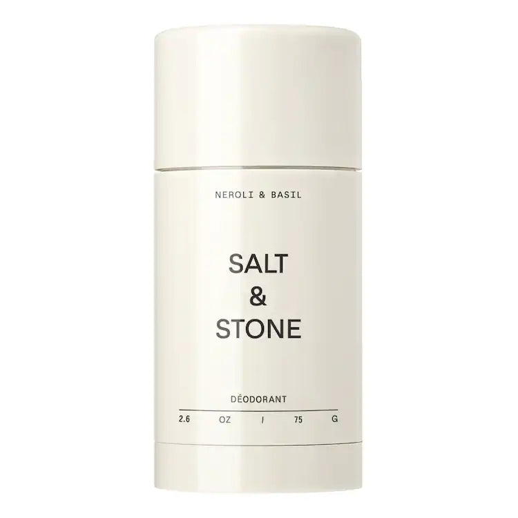 Salt and Stone Deodorant Néroli and Basilic