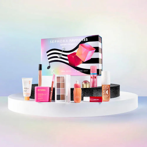 Advent Calendar 2026 - Set of 24 beauty surprises